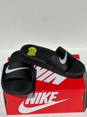 Nike Unisex Kawa Slide Sandal Flip Flop - Youth Kids 13C and 2Y